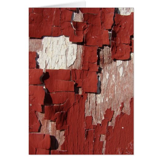Peeling Red Barn Paint (Voorkant)