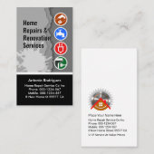 Peeling Wall Paint Handyman Visitekaartje (Voorkant / Achterkant)