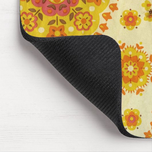 Peeling Wallpaper Mousemat Muismat (Hoek)