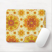 Peeling Wallpaper Mousemat Muismat (Met muis)