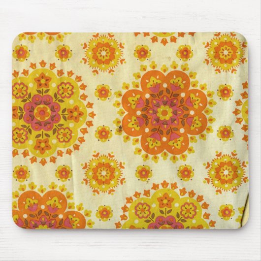 Peeling Wallpaper Mousemat Muismat (Voorkant)