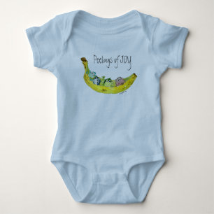 Peelings van Joy Monkeys in Banana Romper