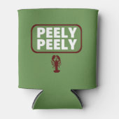 Peely Funny Crawfish Lovers Bierblikhouder Blikjeskoeler (Voorkant)