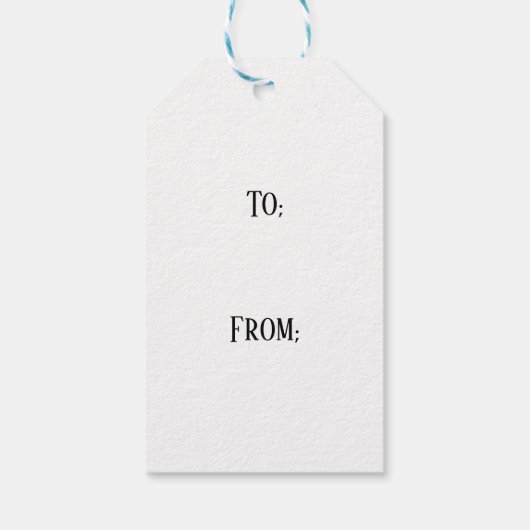 Peep Cadeaulabel (Achterkant)