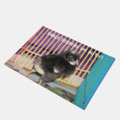 Peep Deurmat (Schuin)