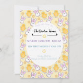 Peep dit! Pasen EGGstravaganza Kaart (Achterkant)