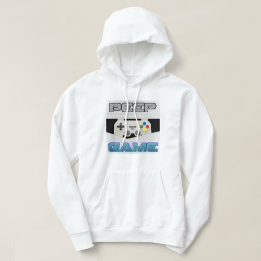 Peep Game Hoodie (Design voorkant)