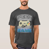 Peep Game T-Shirt (Voorkant)