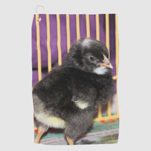 Peep Golfhanddoek (Voorkant)