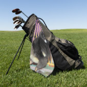 Peep Golfhanddoek (Groen)