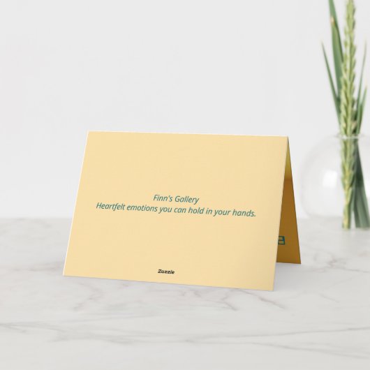 PEEP - IEDEREEN PASEN KAART (Achterkant)