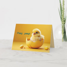 PEEP - IEDEREEN PASEN KAART