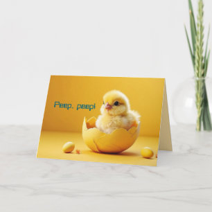 PEEP - IEDEREEN PASEN KAART