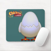 Peep Mousepad w/logo Muismat (Met muis)