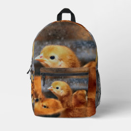 Peep Peep Bedrukte Rugzak