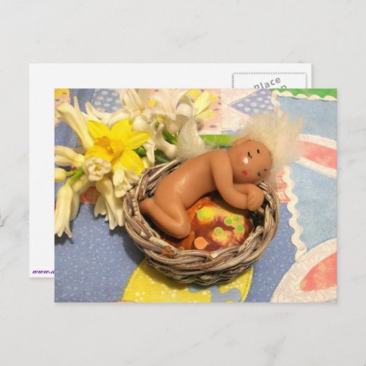 Peep Pixie Briefkaart (Voorkant / Achterkant)