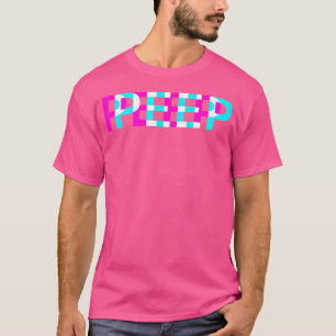Peep Rip Crybaby Emo Rap Hip Hop Sad Boy Pastel Go T-shirt