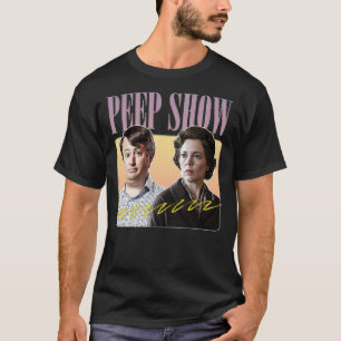 Peep Show Meme Retro Fan Artwork T-shirt