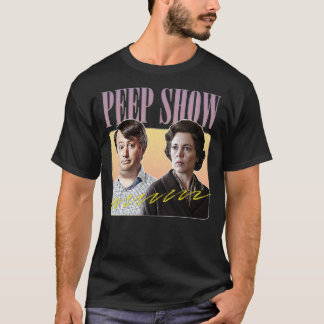 Peep Show Meme Retro Fan Artwork T-shirt