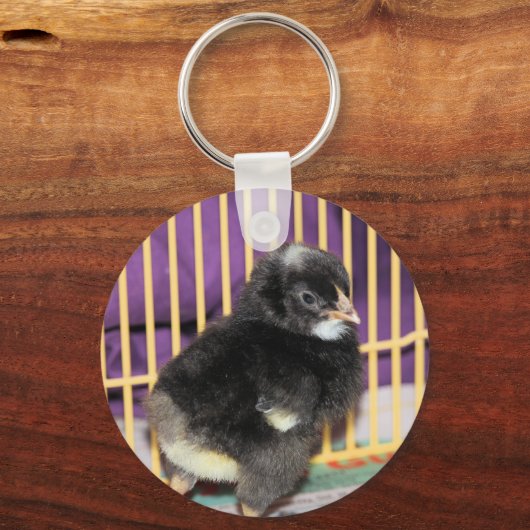 Peep Sleutelhanger (Achterkant)