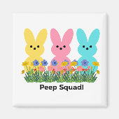 Peep Squad Magneet (Voorkant)