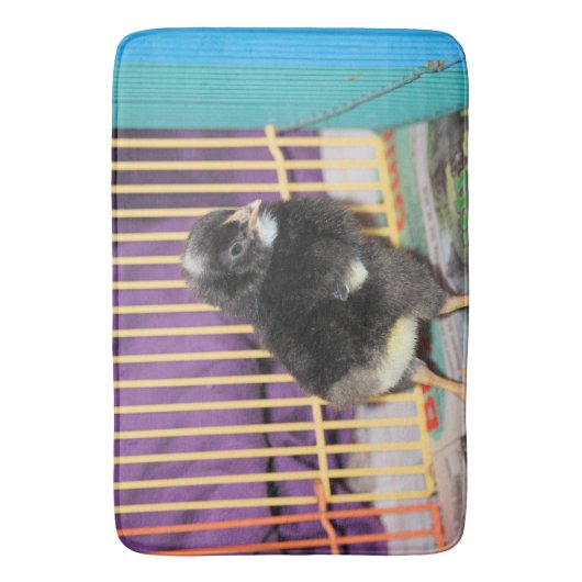 Peep t badmat (Voorkant Verticaal)