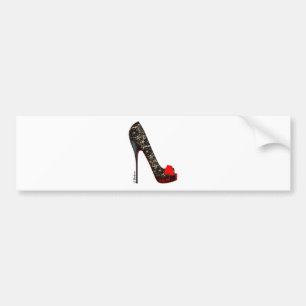Peep Toe-pomp Bumpersticker