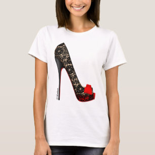 Peep Toe-pomp T-shirt