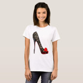 Peep Toe-pomp T-shirt (Voorkant volledig)