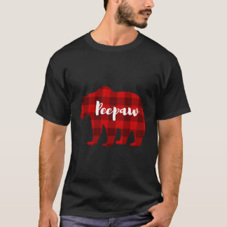 Peepaw Beer Kleding Mannen Geschenken Grootouder F T-shirt