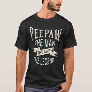 Peepaw het Man de Mythe de Legende Origineel T-shirt