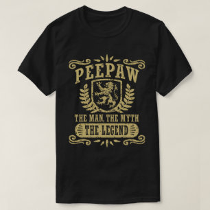 PeePaw het Man de mythe de legende T-shirt