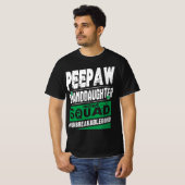 Peepaw kleindochter Irish Squad unbreakablebond T-shirt (Voorkant volledig)