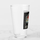 Peepaw Like A Grandpa Only Cooler Retro Drink Glas (Rechts)