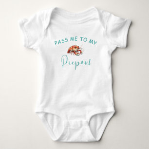 Peepaw Rivierkreeft Baby T-shirt