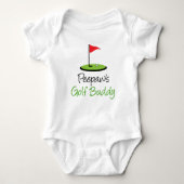 Peepaw's Golf Buddy Romper (Voorkant)