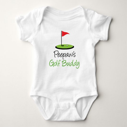 Peepaw's Golf Buddy Romper (Voorkant)