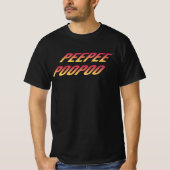 peepee poopoe t-shirt (Voorkant)