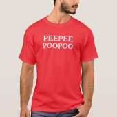 Peepee Poopoo 2024 T-shirt (Voorkant)
