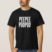 PeePee PooPoo T-shirt (Voorkant)