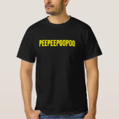 peepeepoopee t-shirt (Voorkant)