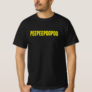 peepeepoopee t-shirt