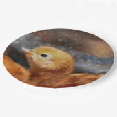 Peepepepiep Papieren Bordje (Gekanteld)