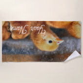 Peepepepiep Strandlaken (Voorkant)