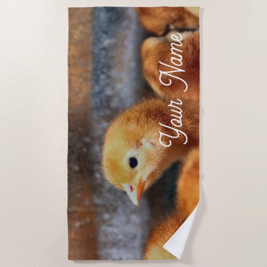 Peepepepiep Strandlaken (Voorkant)