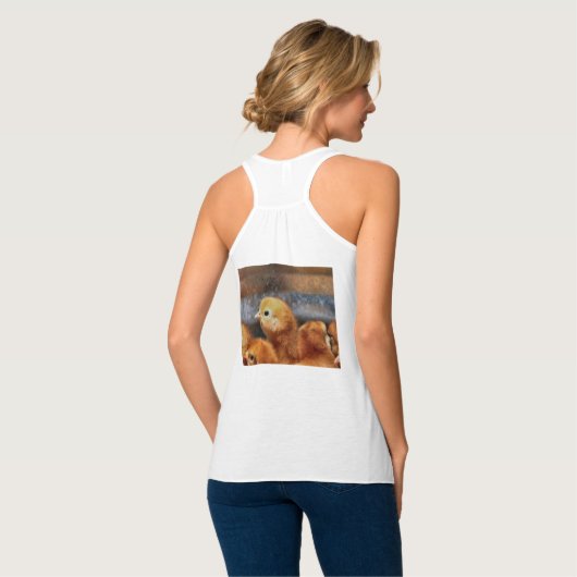 Peepepepiep Tanktop (Volledige Achterkant)