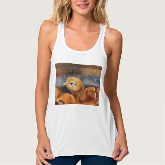 Peepepepiep Tanktop (Voorkant)