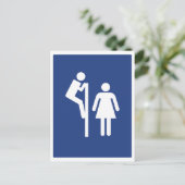 Peeper Briefkaart (Staand voorkant)