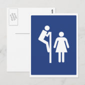 Peeper Briefkaart (Voorkant / Achterkant)