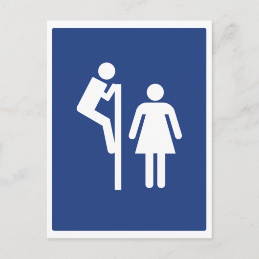 Peeper Briefkaart (Voorkant)